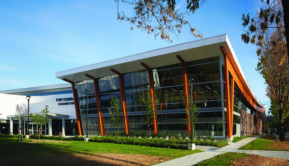 Port Coquitlam Recreation Centre — KOR Structural